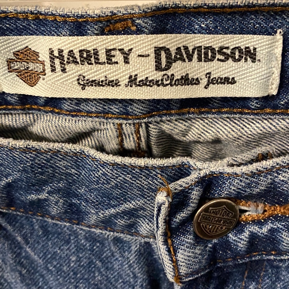 Harley Davidson Mens Jeans 36 - Picture 2 of 10